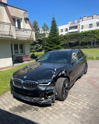 BMW Seria 5 cena 149000 przebieg: 41000, rok produkcji 2020 z Kołobrzeg małe 154